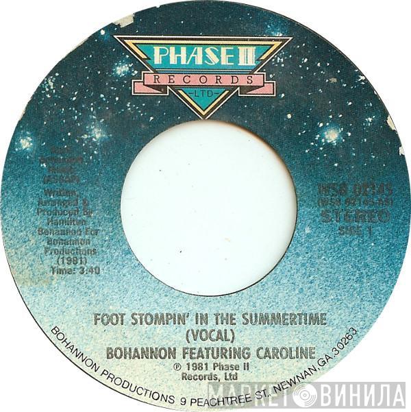 Featuring Hamilton Bohannon  Caroline Crawford  - Foot Stompin' In The Summertime