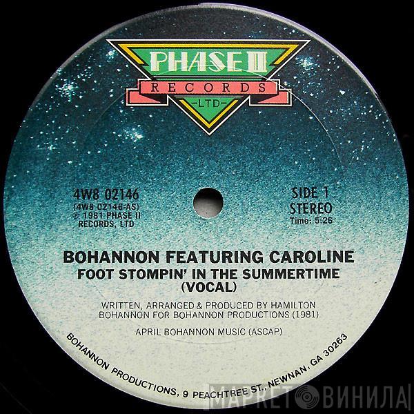 Featuring Hamilton Bohannon  Caroline Crawford  - Foot Stompin' In The Summertime
