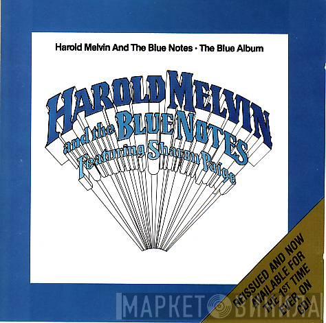 Featuring Harold Melvin And The Blue Notes  Sharon Paige  - The Blue Album