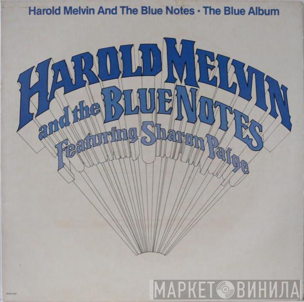 Featuring Harold Melvin And The Blue Notes  Sharon Paige  - The Blue Album