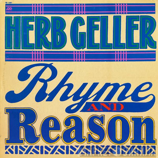 Featuring Herb Geller & Mark Murphy  Earl Jordan  - Rhyme And Reason