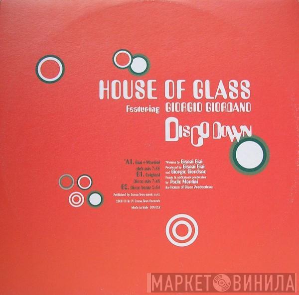 Featuring House Of Glass  Giorgio Giordano  - Disco Down