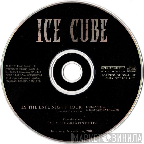 Featuring Ice Cube  Pusha T  - In The Late Night Hour