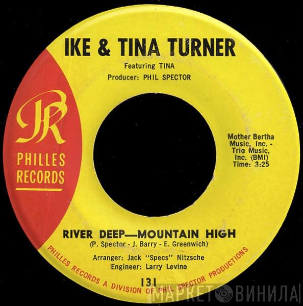 Featuring Ike & Tina Turner  Tina Turner  - River Deep - Mountain High / I'll Keep You Happy