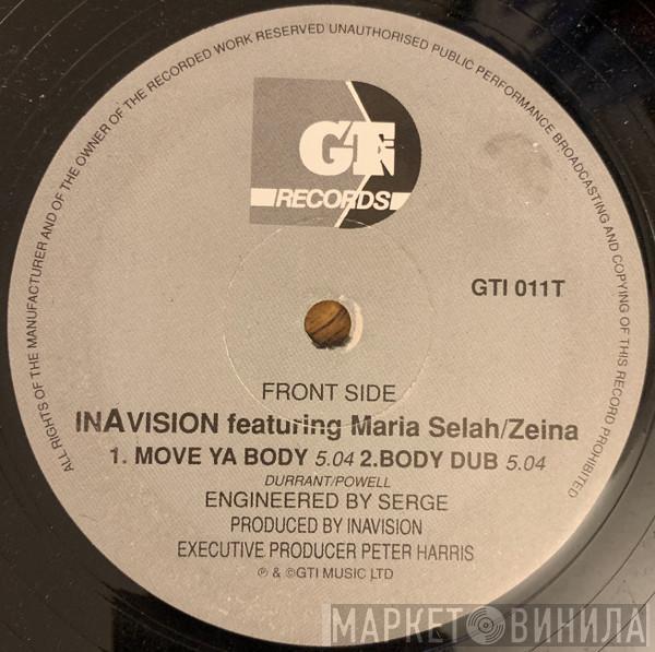 Featuring InAvision  Maria Selah/Zeina  - Move Ya Body