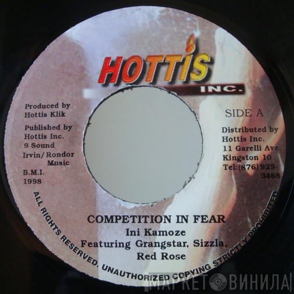 Featuring Ini Kamoze , Gang Starr , Sizzla  Anthony Red Rose  - Competition In Fear