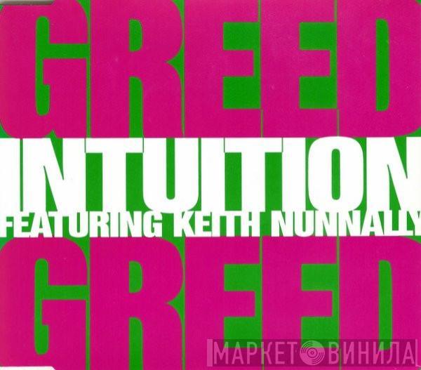 Featuring Intuition  Keith Nunnally  - Greed