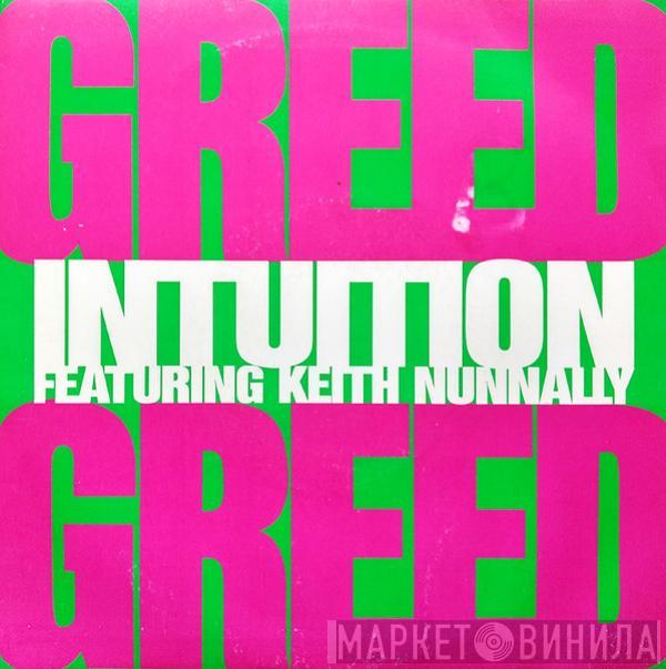 Featuring Intuition  Keith Nunnally  - Greed