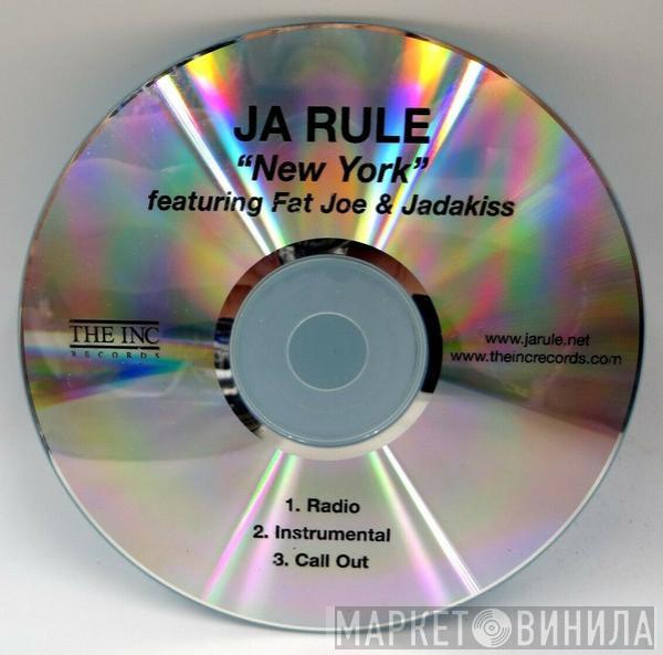 Featuring Ja Rule & Fat Joe  Jadakiss  - New York