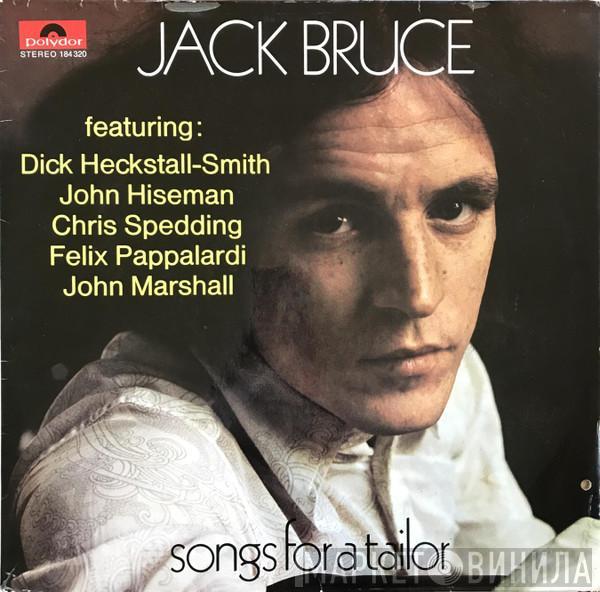 Featuring Jack Bruce , Dick Heckstall-Smith , Jon Hiseman , Chris Spedding , Felix Pappalardi  John Marshall  - Songs For A Tailor