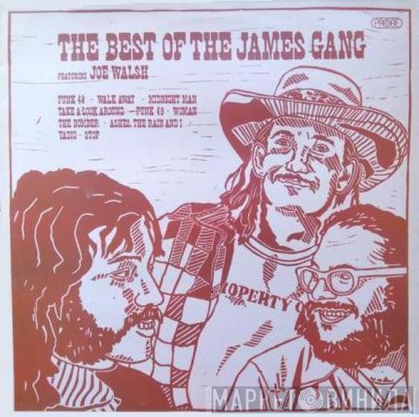 Featuring James Gang  Joe Walsh  - Best Of James Gang