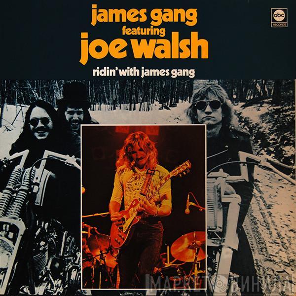 Featuring James Gang  Joe Walsh  - Ridin' With James Gang