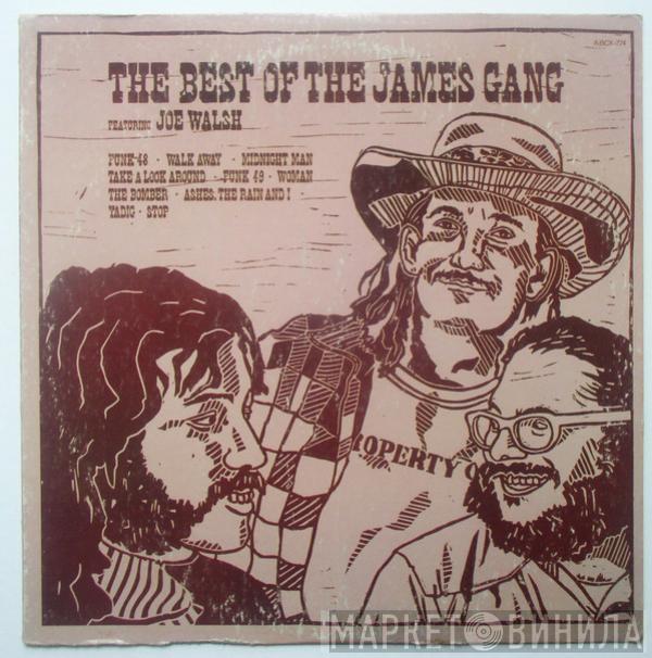 Featuring James Gang  Joe Walsh  - The Best Of James Gang Featuring Joe Walsh