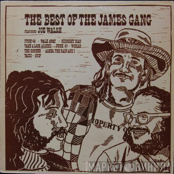 Featuring James Gang  Joe Walsh  - The Best Of The James Gang Featuring Joe Walsh
