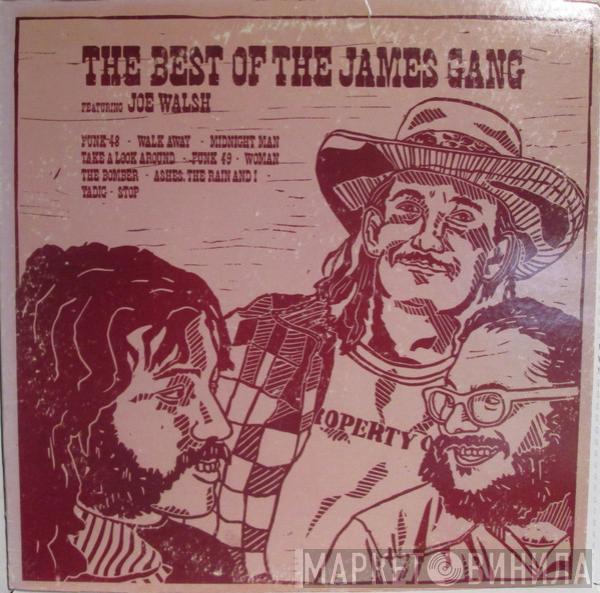 Featuring James Gang  Joe Walsh  - The Best Of The James Gang Featuring Joe Walsh