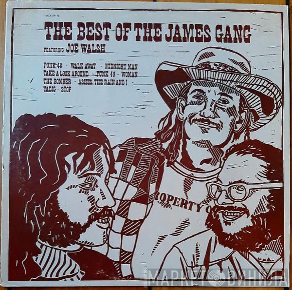 Featuring James Gang  Joe Walsh  - The Best Of The James Gang Featuring Joe Walsh