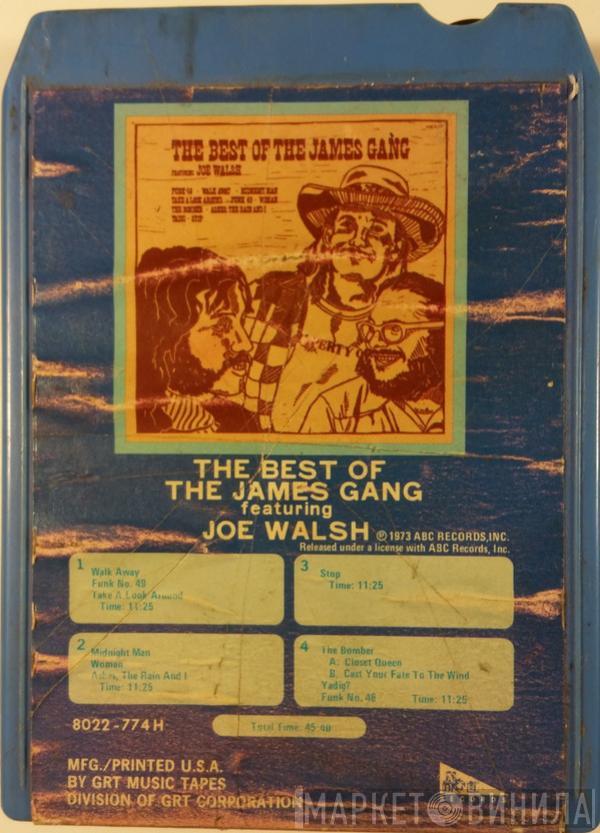 Featuring James Gang  Joe Walsh  - The Best Of The James Gang Featuring Joe Walsh