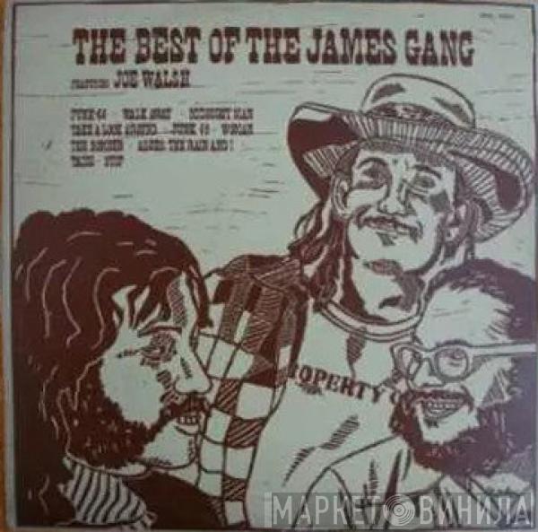 Featuring James Gang  Joe Walsh  - The Best Of The James Gang Featuring Joe Walsh