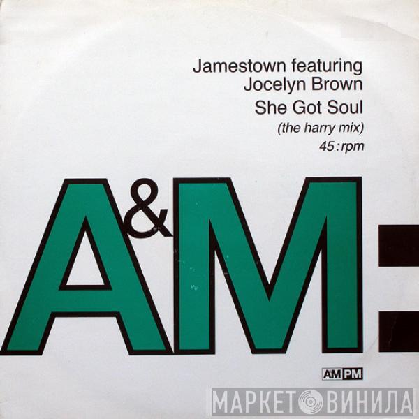 Featuring Jamestown  Jocelyn Brown  - She Got Soul