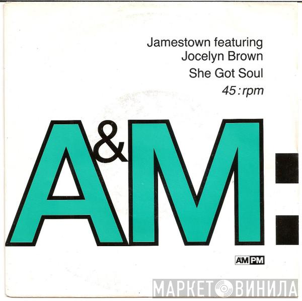 Featuring Jamestown  Jocelyn Brown  - She Got Soul
