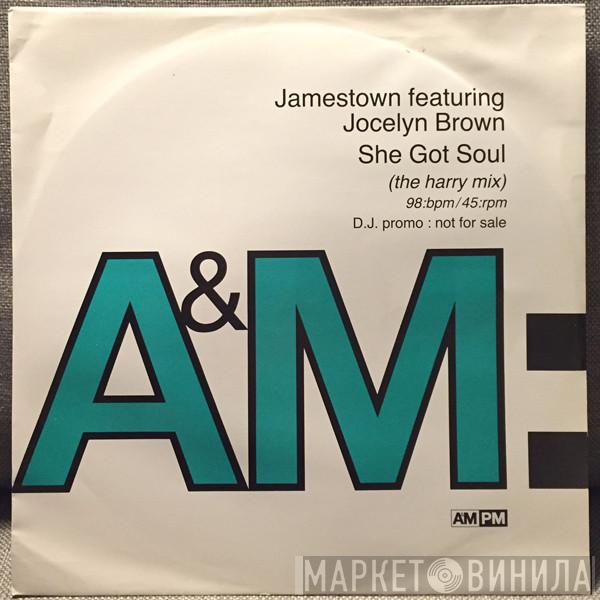 Featuring Jamestown  Jocelyn Brown  - She Got Soul