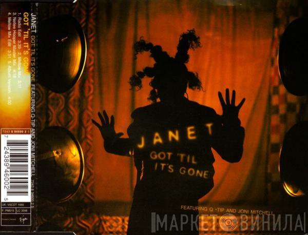 Featuring Janet Jackson And Q-Tip  Joni Mitchell  - Got 'Til It's Gone