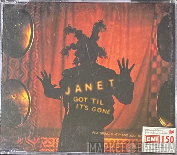 Featuring Janet Jackson And Q-Tip  Joni Mitchell  - Got 'Til It's Gone