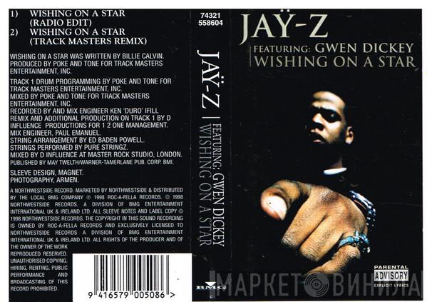 Featuring Jay-Z  Gwen Dickey  - Wishing On A Star