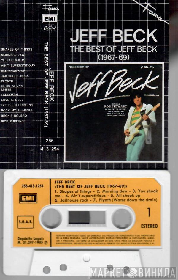 Featuring Jeff Beck  Rod Stewart  - The Best Of Jeff Beck (1967-69)