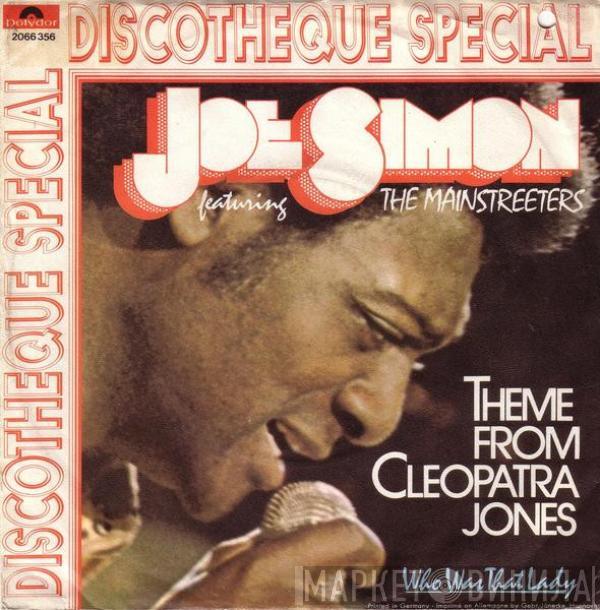 Featuring Joe Simon  The Mainstreeters  - Theme From Cleopatra Jones