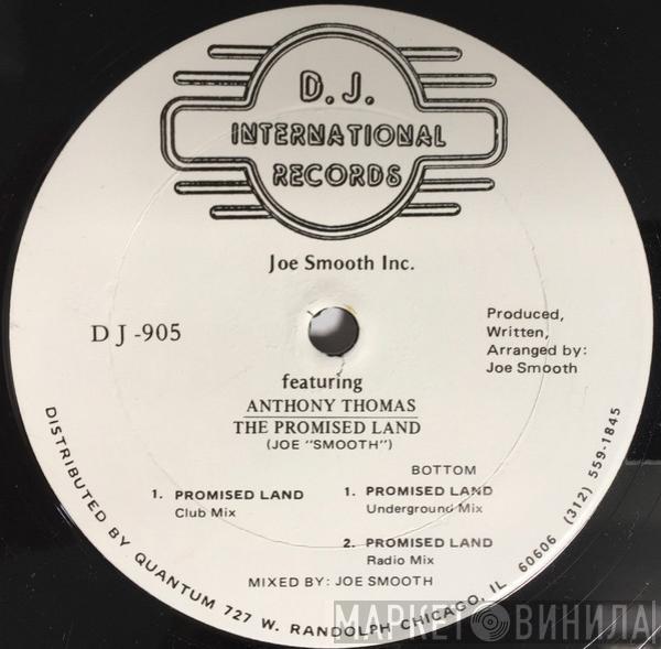 Featuring Joe Smooth  Anthony Thomas  - The Promised Land