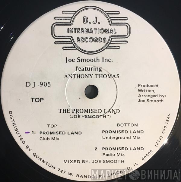 Featuring Joe Smooth  Anthony Thomas  - The Promised Land