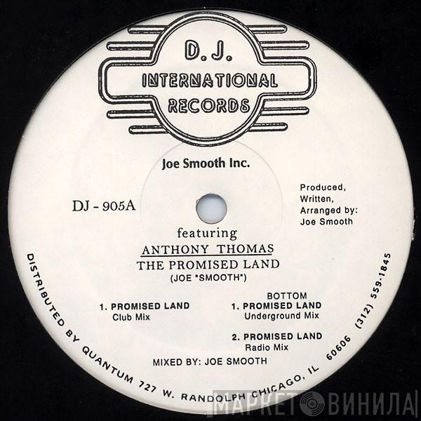 Featuring Joe Smooth  Anthony Thomas  - The Promised Land