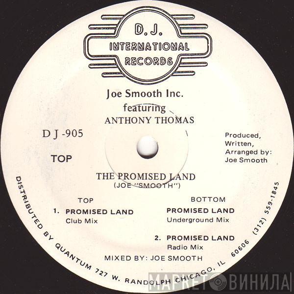 Featuring Joe Smooth  Anthony Thomas  - The Promised Land