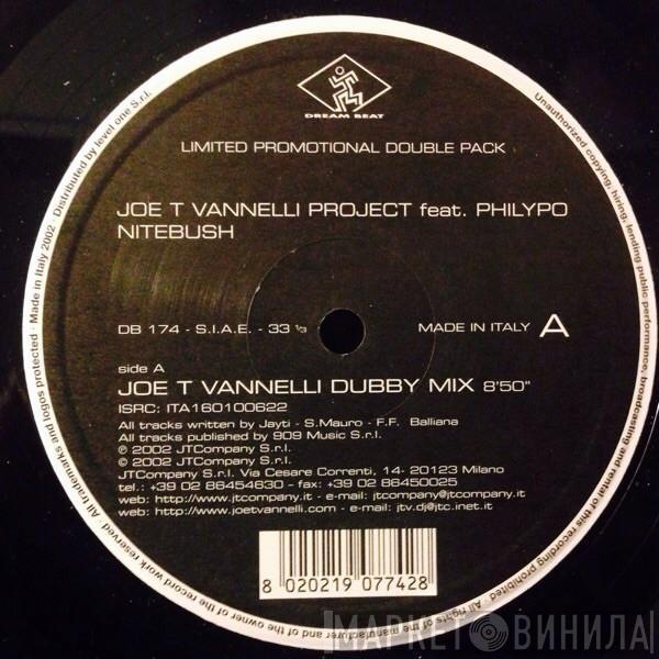 Featuring Joe T. Vannelli Project  Philypo  - Nitebush