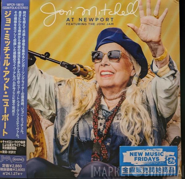 Featuring Joni Mitchell  The Joni Jam  - At Newport