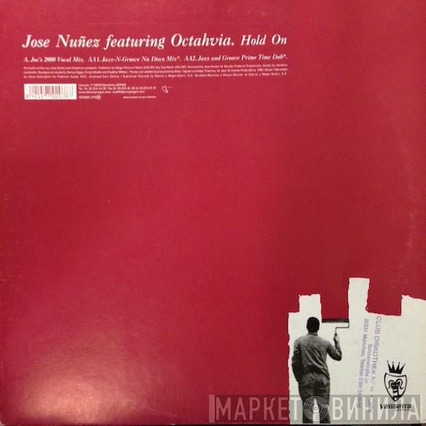 Featuring Jose Nuñez  Octavia Lambertis  - Hold On