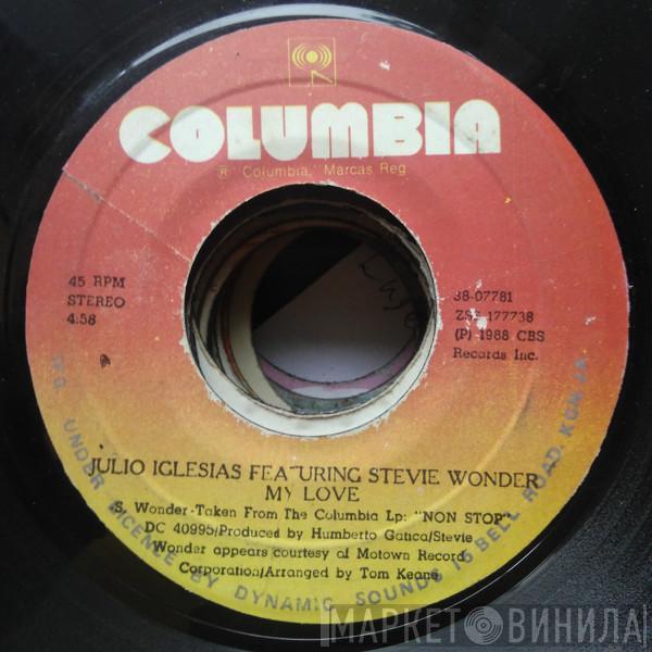 Featuring Julio Iglesias  Stevie Wonder  - My Love