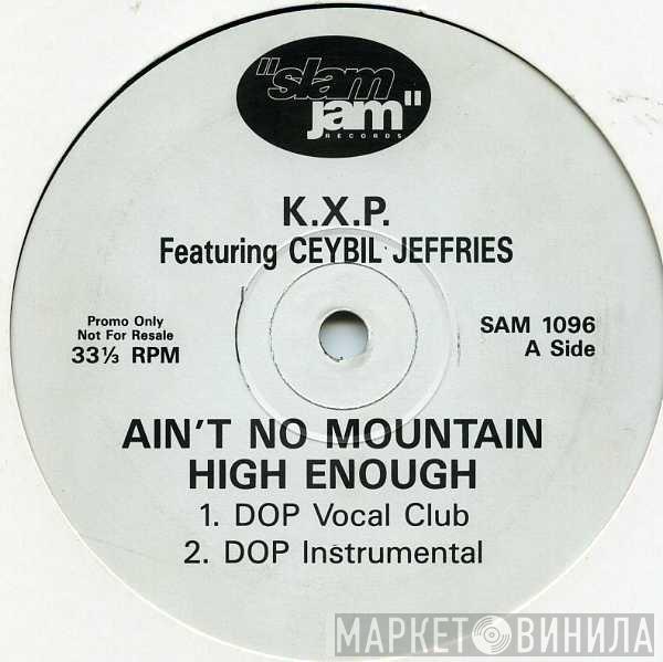 Featuring KXP  Ceybil Jefferies  - Ain't No Mountain High Enough