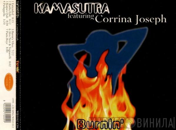 Featuring Kamasutra  Corrina Joseph  - Burnin'