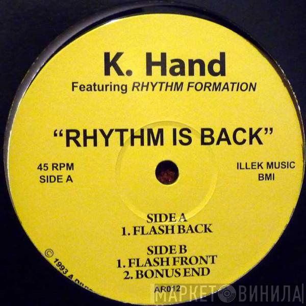 Featuring Kelli Hand  Rhythm Formation  - Rhythm Is Back