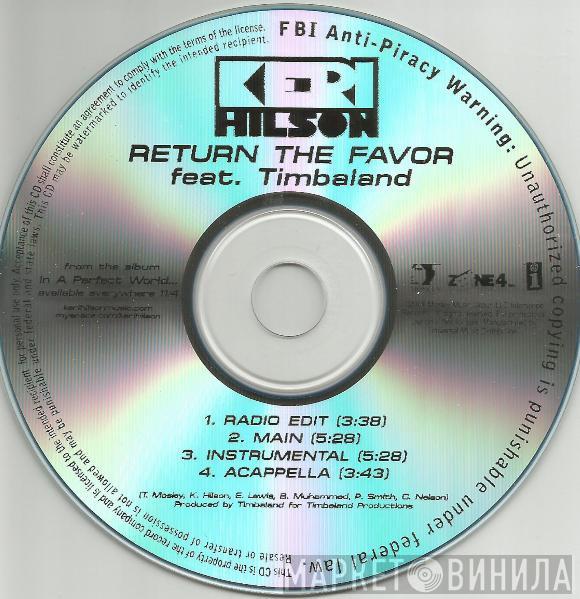 Featuring Keri Hilson  Timbaland  - Return The Favor