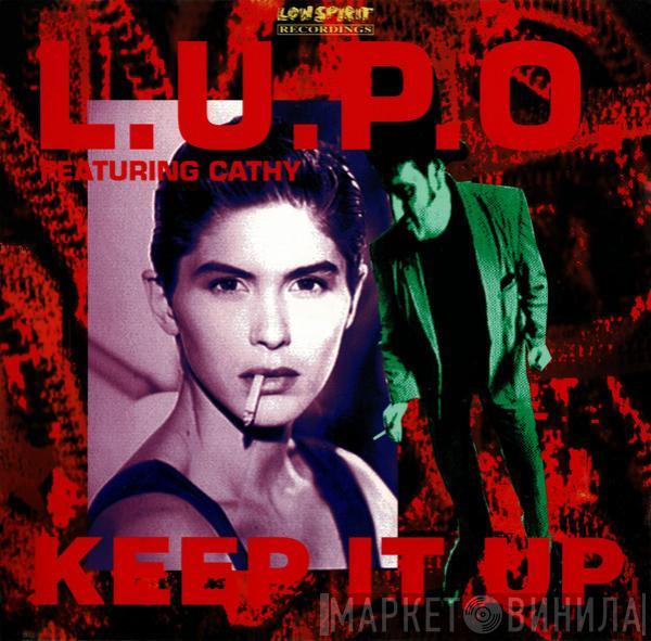 Featuring L.U.P.O.  Cathy Adams  - Keep It Up