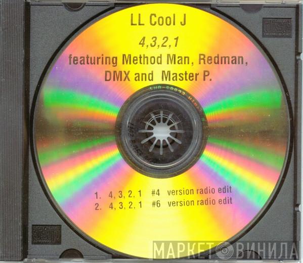 Featuring LL Cool J , Method Man , Redman And DMX  Master P  - 4, 3, 2, 1