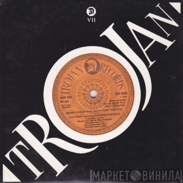 Featuring Lee Perry / Sandra Robinson   The Upsetters  - Merry Christmas, Happy New Year / Return Of Django 'The Original Version'