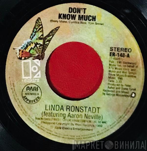 Featuring Linda Ronstadt  Aaron Neville  - Don't Know Much