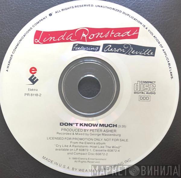 Featuring Linda Ronstadt  Aaron Neville  - Don't Know Much