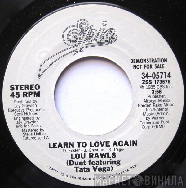 Featuring Lou Rawls  Tata Vega  - Learn To Love Again