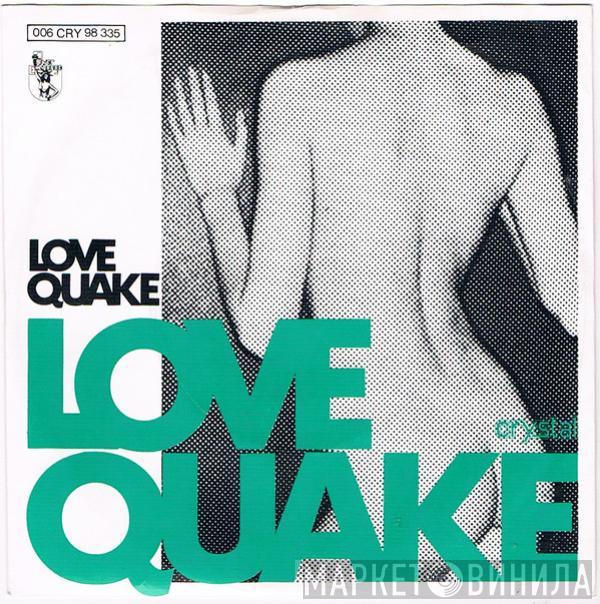 Featuring Lovequake  Drake McGilbery  - Lovequake