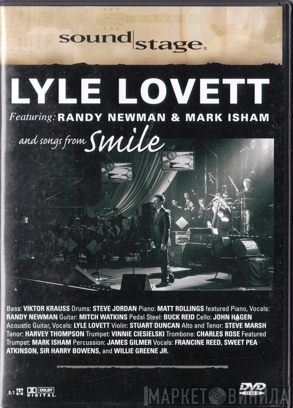 Featuring Lyle Lovett & Randy Newman  Mark Isham  - Lyle Lovett Featuring Randy Newman & Mark Isham And Songs From Smile